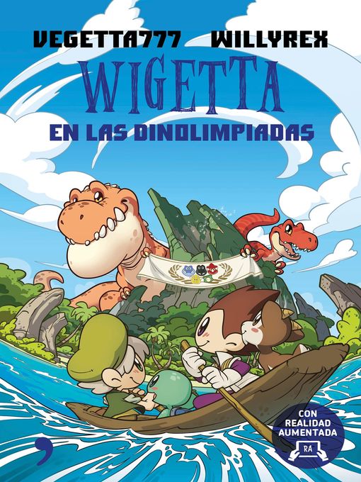 Detalles del título 5. Wigetta en las Dinolimpiadas de Vegetta777 y Willyrex - Disponible